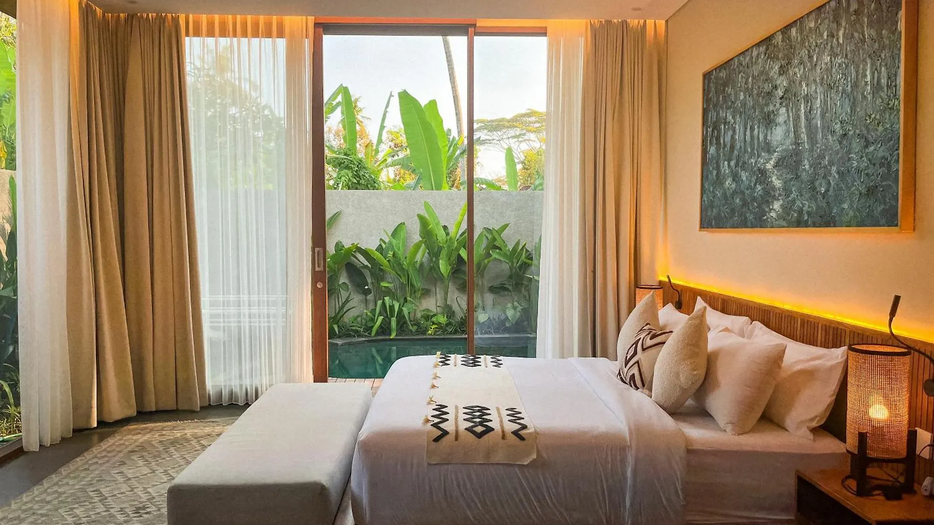 Villa Suarga Des Anicca Ubud  Indonesia