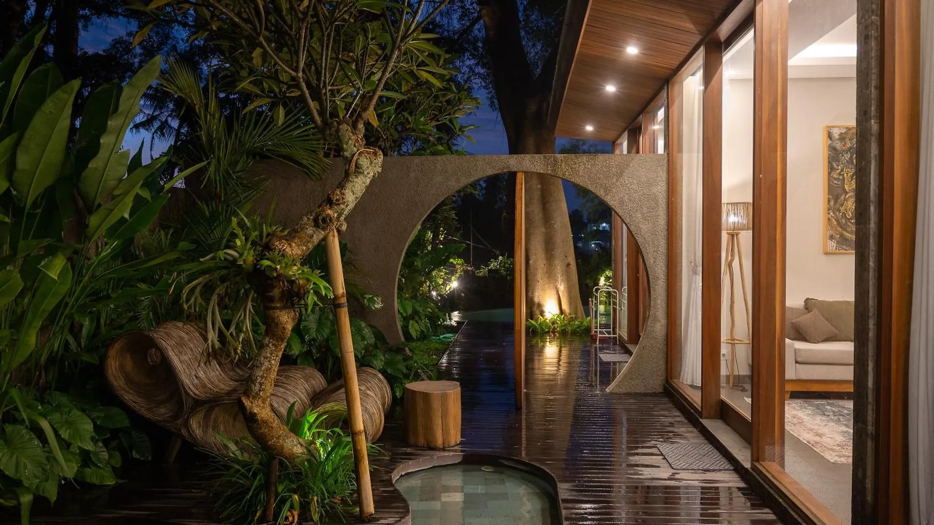 Villa Suarga Des Anicca Ubud  Indonesia