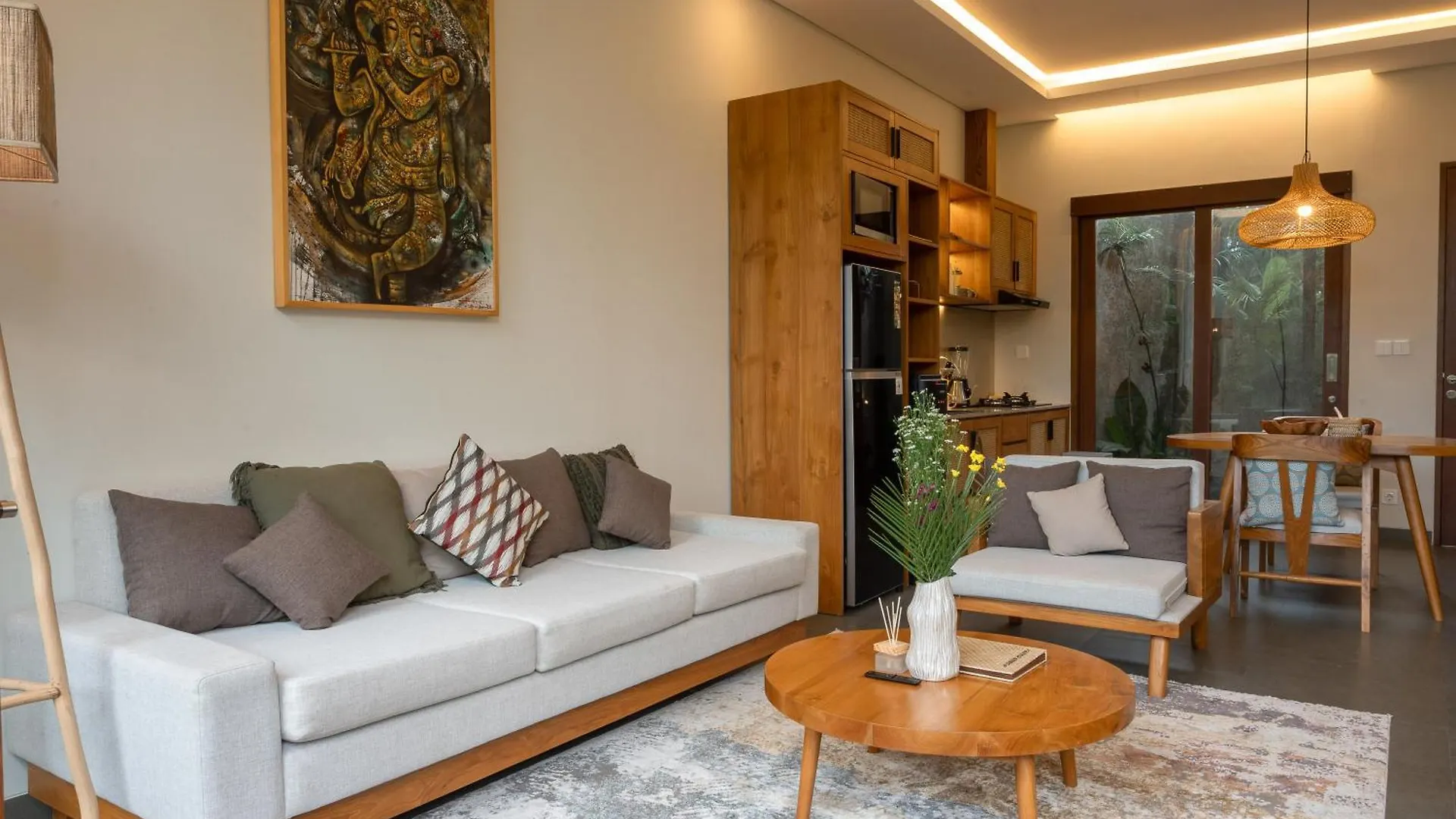 Villa Suarga Des Anicca Ubud  Indonesia